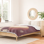 Lapin Catcheur (Rabbit Wrestler) Duvet Cover Gallery Image 2
