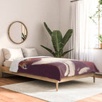 Lapin Catcheur (Rabbit Wrestler) Comforter Gallery Image 2