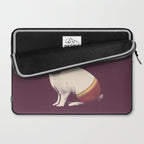 Lapin Catcheur (Rabbit Wrestler) Laptop Sleeve Gallery Image 2