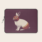 Lapin Catcheur (Rabbit Wrestler) Laptop Sleeve Gallery Image 1