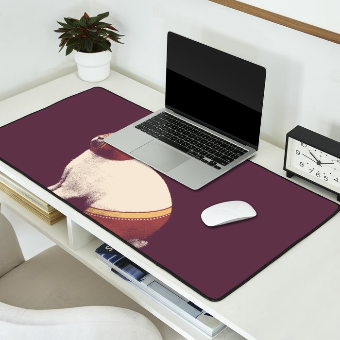 Lapin Catcheur (Rabbit Wrestler) Desk Mat Gallery Image 2