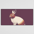 Lapin Catcheur (Rabbit Wrestler) Desk Mat Gallery Image 3