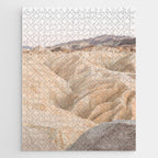 Zabriskie Point In Death Valley National Park Photo | Landscape Art Print | USA Travel Photography Jigsaw Puzzle Gallery Image 1