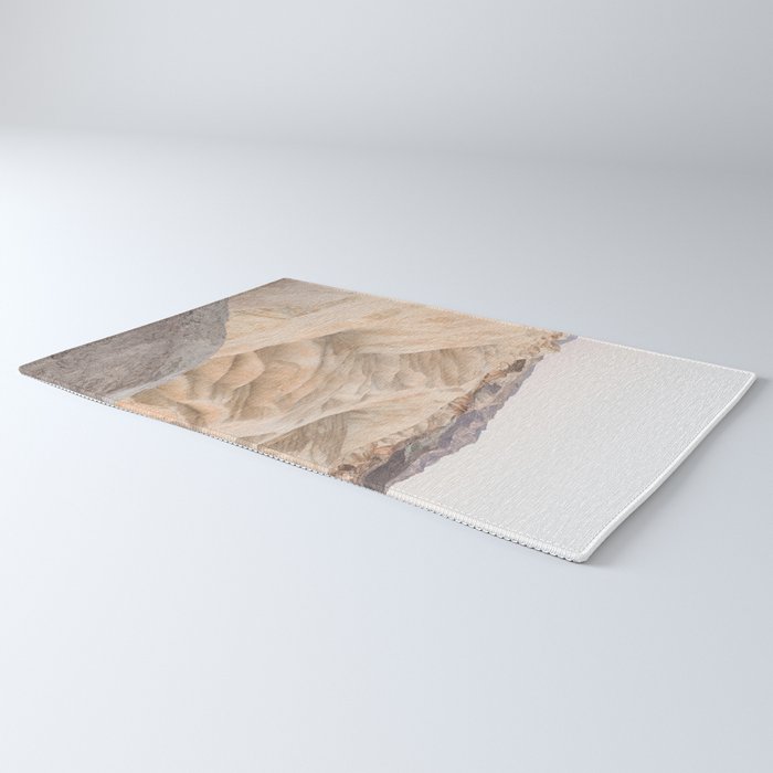 Zabriskie Point In Death Valley National Park Photo | Landscape Art Print | USA Travel Photography Rug Gallery Image 3
