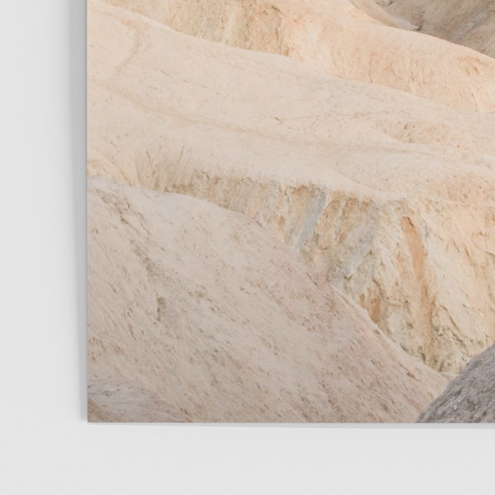 Zabriskie Point In Death Valley National Park Photo | Landscape Art Print | USA Travel Photography Poster Gallery Image 3