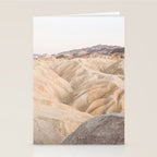 Zabriskie Point In Death Valley National Park Photo | Landscape Art Print | USA Travel Photography Stationery Card Gallery Image 2