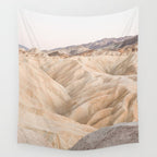 Zabriskie Point In Death Valley National Park Photo | Landscape Art Print | USA Travel Photography Wall Tapestry Gallery Image 4