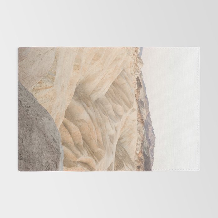 Zabriskie Point In Death Valley National Park Photo | Landscape Art Print | USA Travel Photography Rug Gallery Image 2