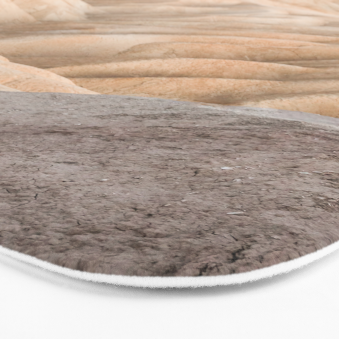 Zabriskie Point In Death Valley National Park Photo | Landscape Art Print | USA Travel Photography Bath Mat Gallery Image 3