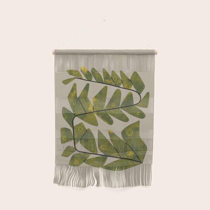Snaky Fern Wall Hanging Gallery Image 1