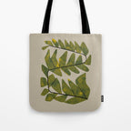 Snaky Fern Tote Bag Gallery Image 1