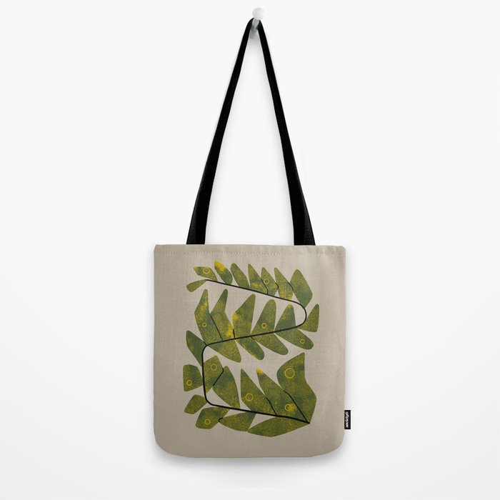 Snaky Fern Tote Bag Gallery Image 2