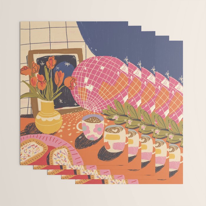 Disco night Wrapping Paper Gallery Image 3
