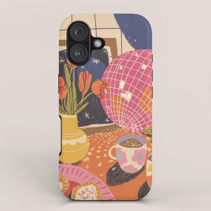 Disco night iPhone Case Gallery Image 1