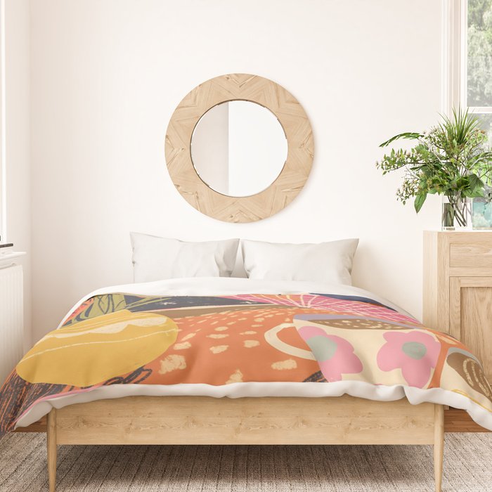 Disco night Duvet Cover Gallery Image 3