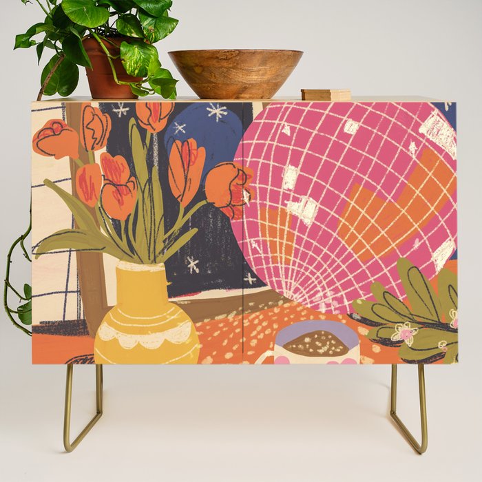 Disco night Credenza Gallery Image 1
