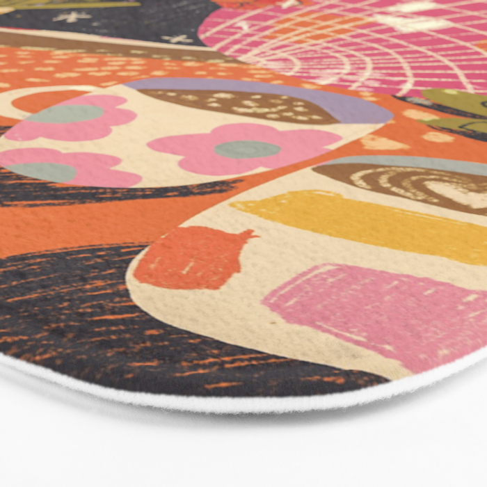 Disco night Bath Mat Gallery Image 3