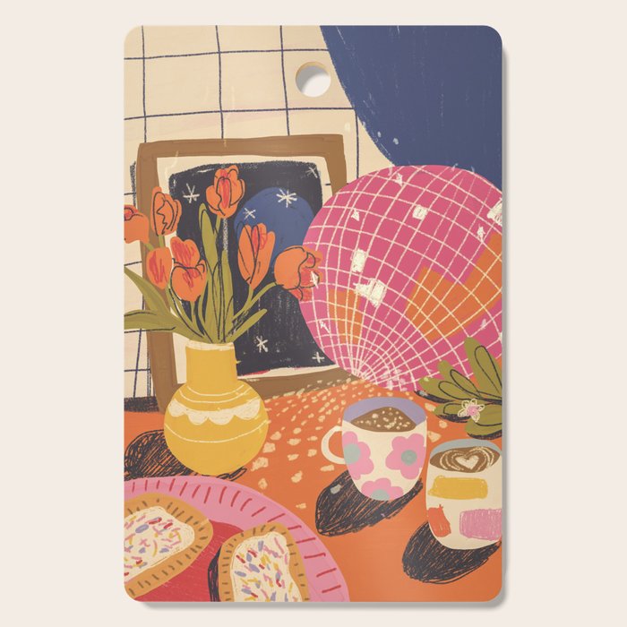 Disco night Cutting Board Gallery Image 1