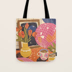 Disco night Tote Bag Gallery Image 1