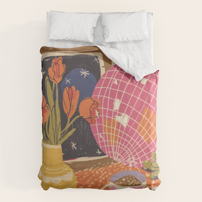 Disco night Duvet Cover Gallery Image 1