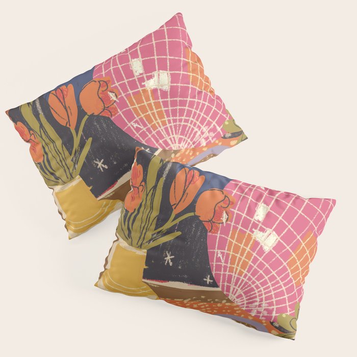 Disco night Pillow Sham Gallery Image 3