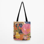 Disco night Tote Bag Gallery Image 2