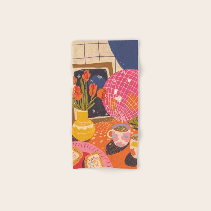 Disco night Towels Gallery Image 1