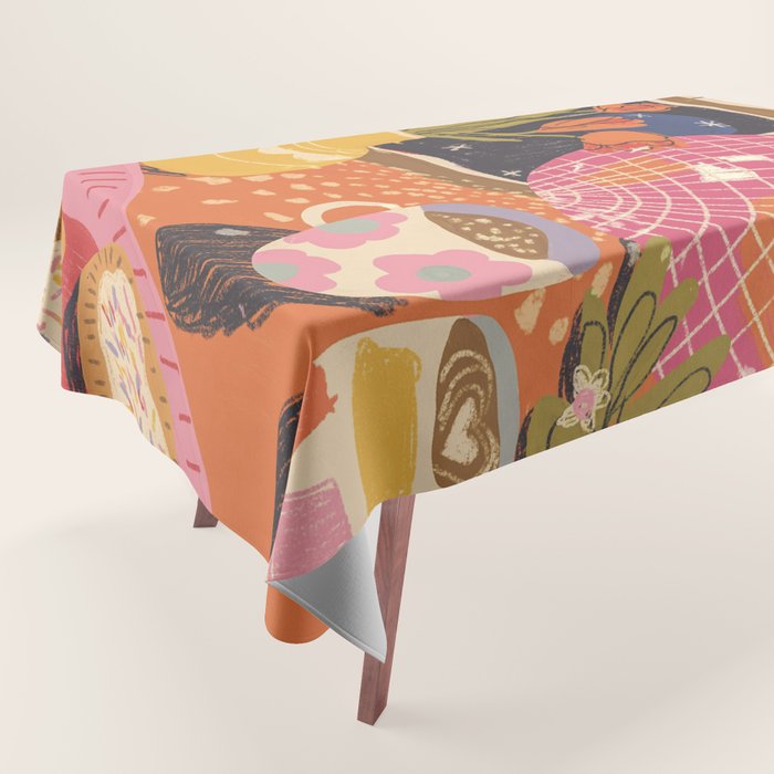Disco night Tablecloth Gallery Image 1