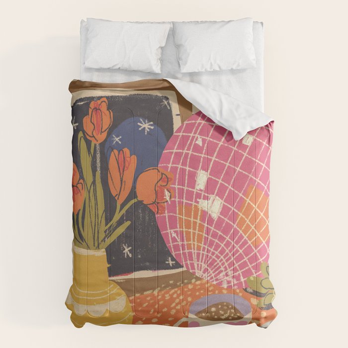 Disco night Comforter Gallery Image 6