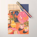 Disco night Wrapping Paper Gallery Image 1