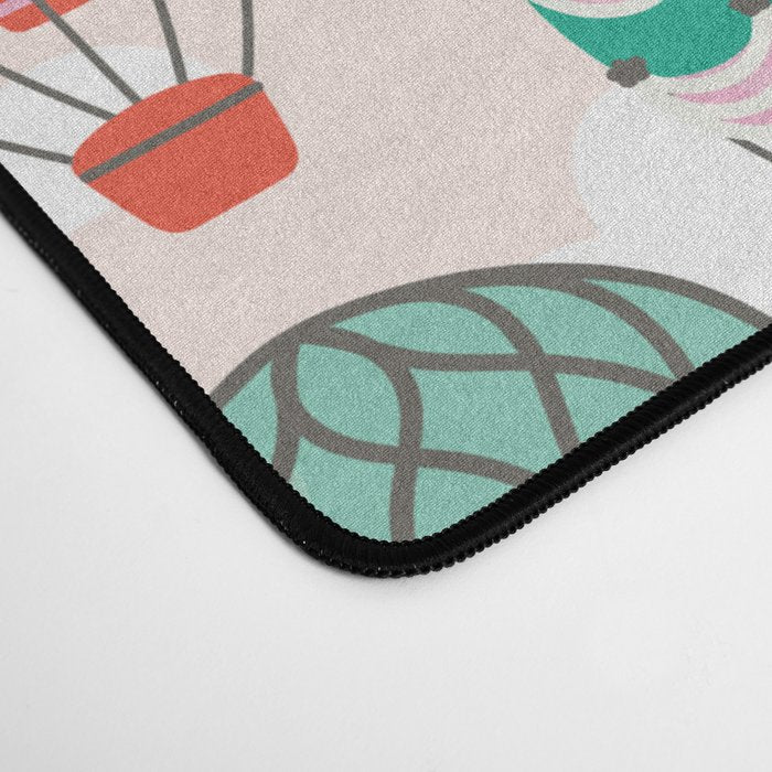 Hot Air Balloons Desk Mat Gallery Image 4
