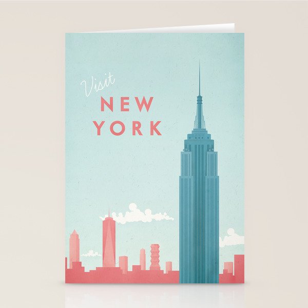 New York New York Stationery Card Gallery Image 2