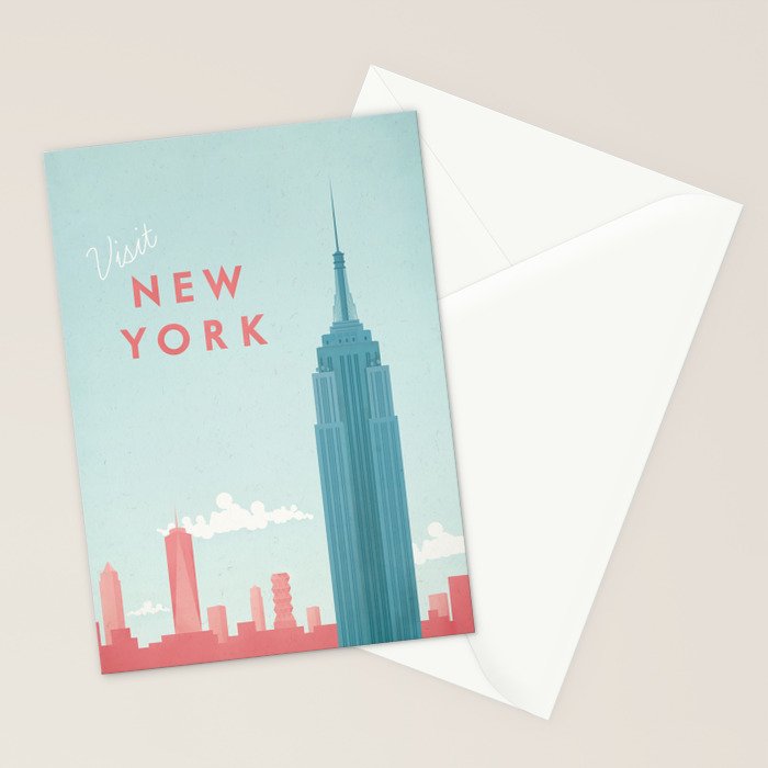 New York New York Stationery Card Gallery Image 2