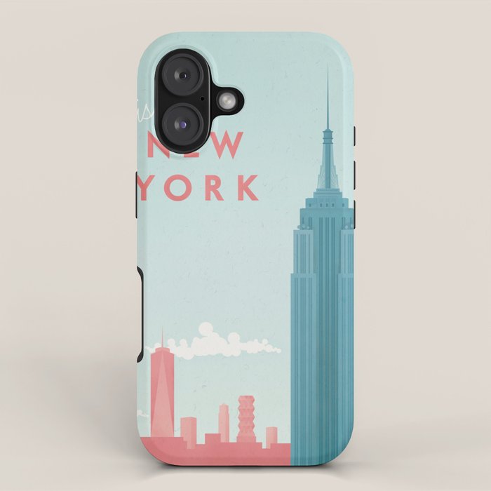 New York New York iPhone Case Gallery Image 1