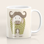 Whimsical Cape Buffalo Coffee Mug Gallery Image 1
