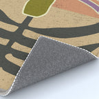 Stylized Palm Tree Rug Gallery Image 4
