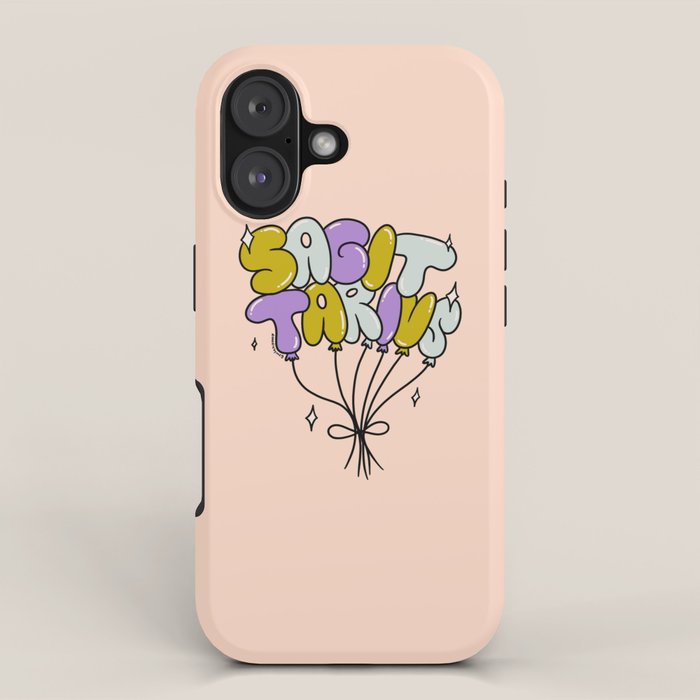Sagittarius Balloons iPhone Case Gallery Image 1