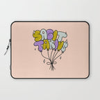 Sagittarius Balloons Laptop Sleeve Gallery Image 1