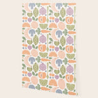 Fruits and Veggies 2025 Calendar Pastel Wallpaper Gallery Image 2