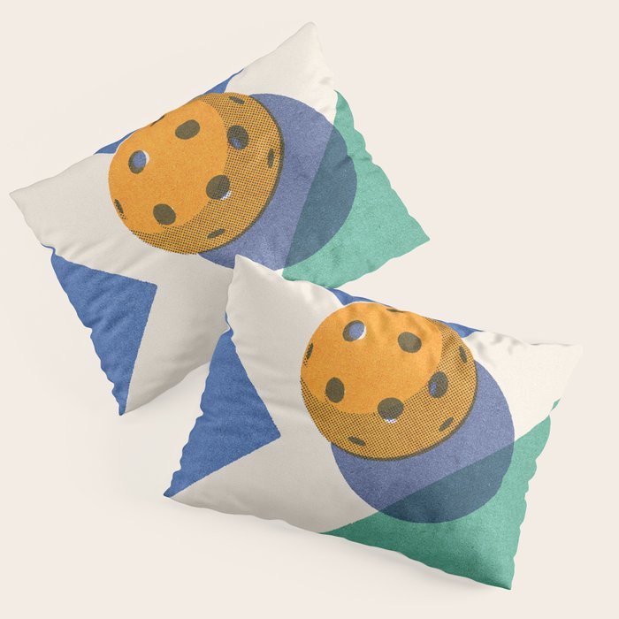 BALLS / Pickleball I Pillow Sham Gallery Image 1