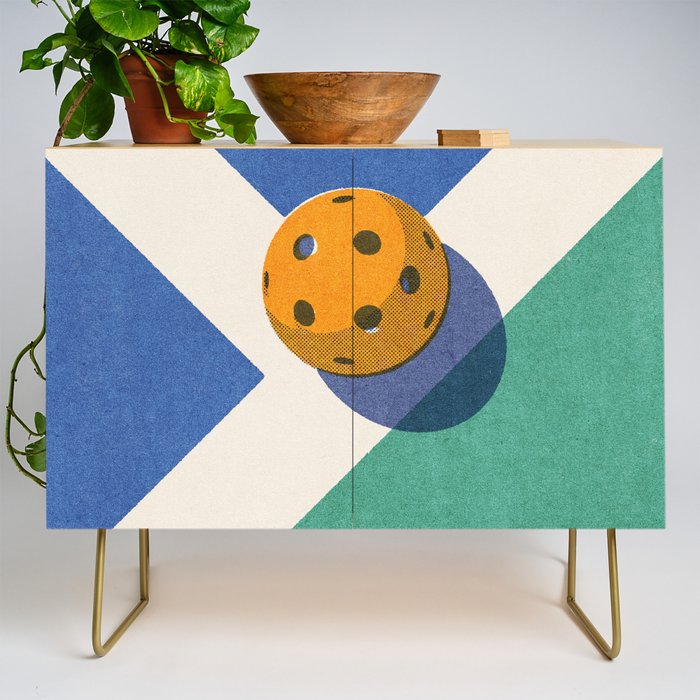 BALLS / Pickleball I Credenza Gallery Image 1