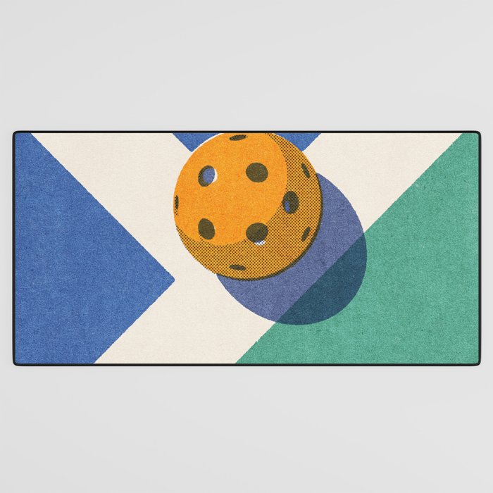 BALLS / Pickleball I Desk Mat Gallery Image 3