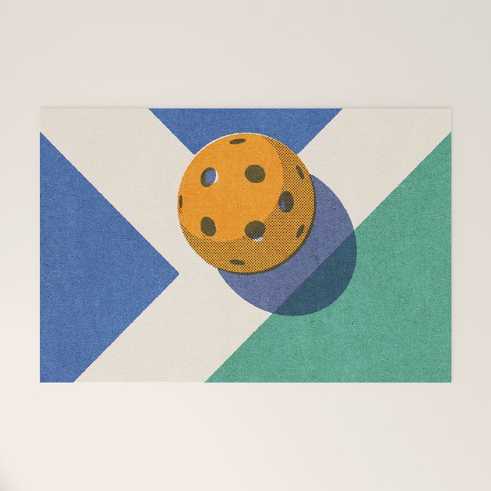 BALLS / Pickleball I Welcome Mat Gallery Image 1