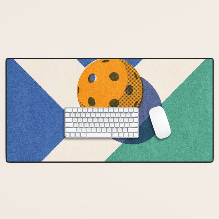 BALLS / Pickleball I Desk Mat Gallery Image 1