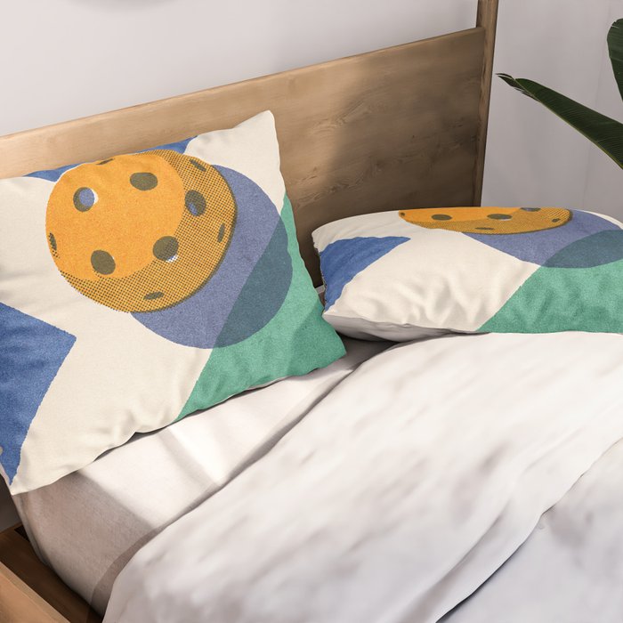 BALLS / Pickleball I Pillow Sham Gallery Image 2