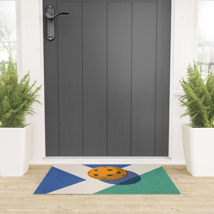 BALLS / Pickleball I Welcome Mat Gallery Image 3
