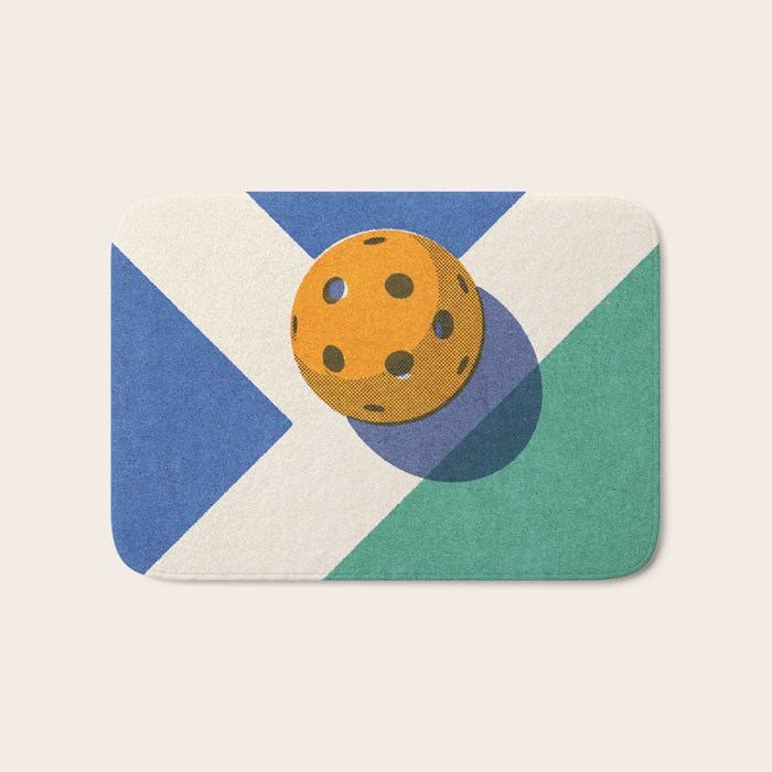 BALLS / Pickleball I Bath Mat Gallery Image 1