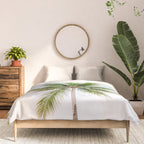 For the love of palm trees | Dominican Republic travel photography print | Summer time Comforter Gallery Image 3