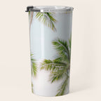 For the love of palm trees | Dominican Republic travel photography print | Summer time Travel Mug Gallery Image 3