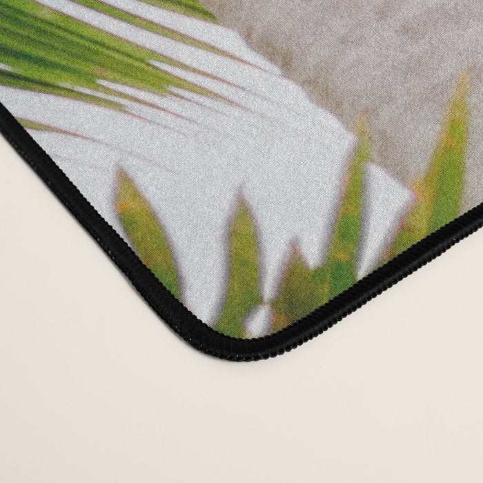 For the love of palm trees | Dominican Republic travel photography print | Summer time Desk Mat Gallery Image 4